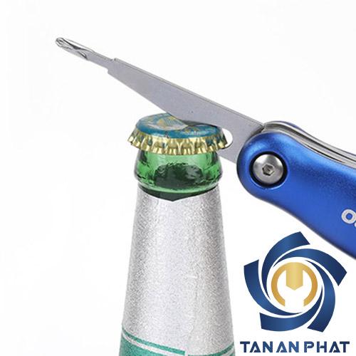 Bộ cờ lê và dụng cụ đa năng 8 in 1 WORKPRO W014011