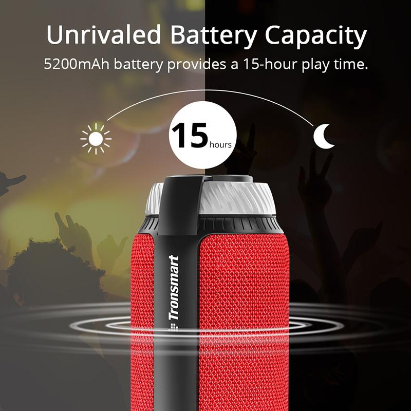 Loa Bluetooth Tronsmart  Element T6 , âm thanh vòm 360 rất hay