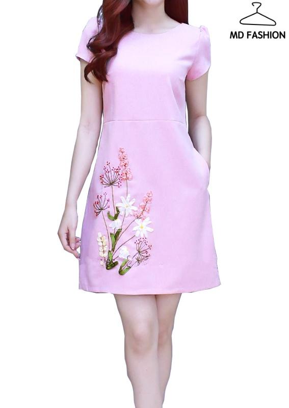 [HCM]ĐẦM DÁNG  XÒE HOA NỮ CỰC XINH (Có size to)
