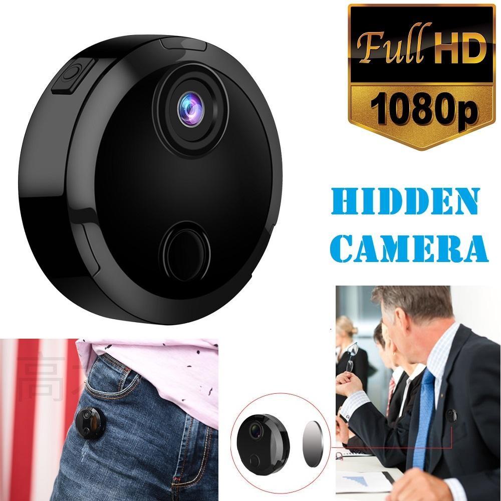 Camera siêu nhỏ thế hệ mới Full HD - Camera Mini Q15 Full HD 1080P - Tặng kèm thẻ nhớ SDHC 8GB