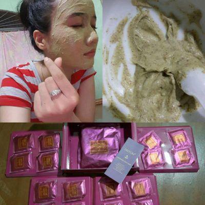 lro'cre ủ face dưỡng trắng da mặt