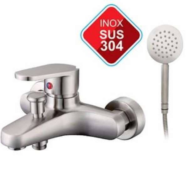 sen tắm nóng lạnh inox sus304