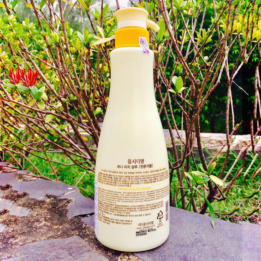 Dầu gội Obsidian Honey Rich Shampoo 580ml
