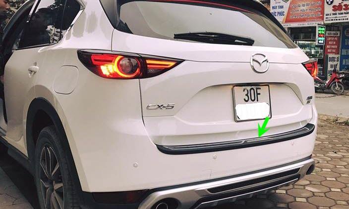 Chống trầy cốp miếng ngoài Cx5 2018-2022 mẫu 3D