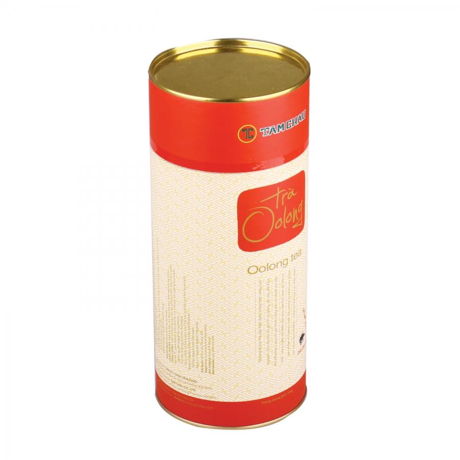 [HCM]TRÀ Ô LONG (OOLONG) LON GIẤY TÂM CHÂU 100G