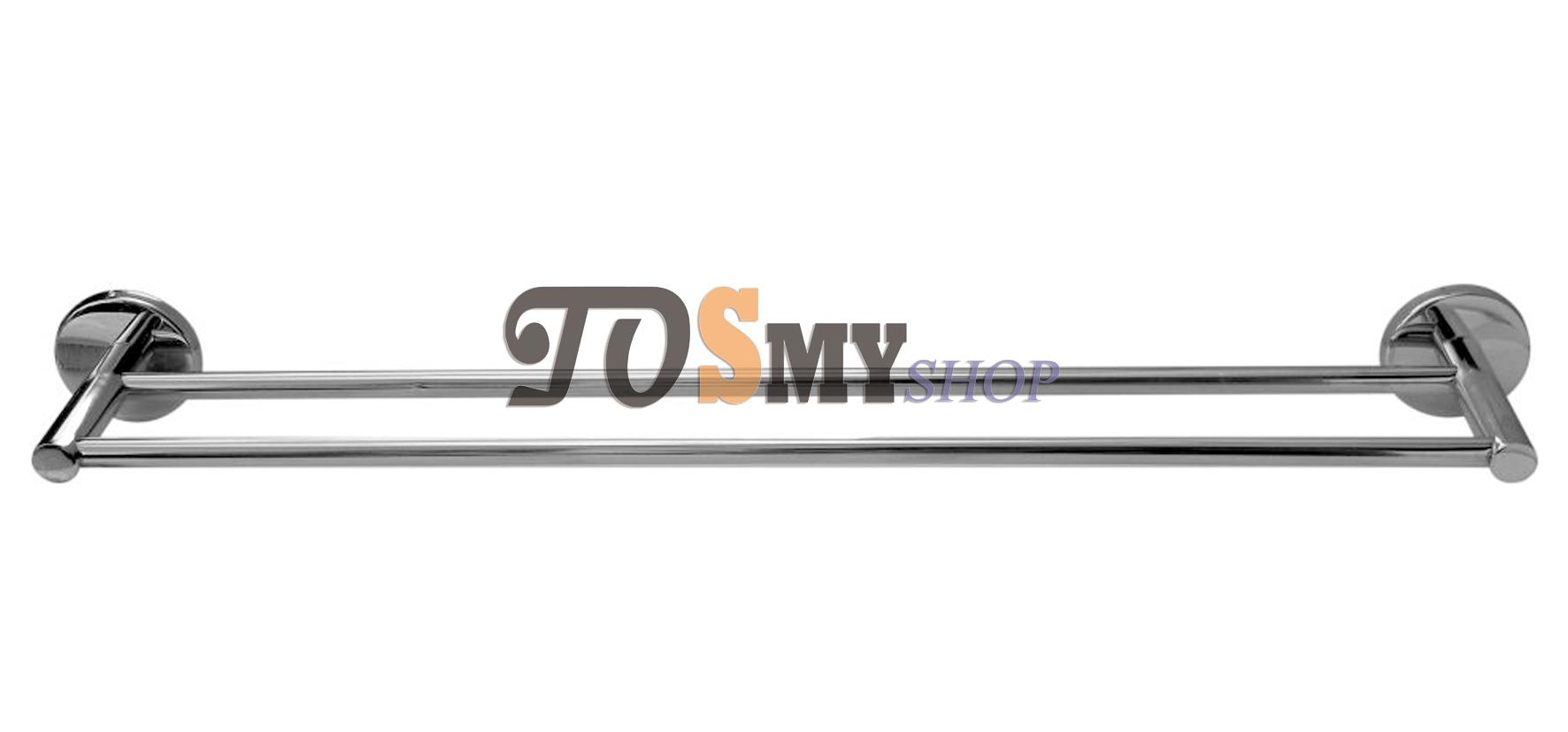 [HCM]Giá treo khăn đôi Inox 304 MK04