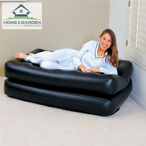 Bộ ghế giường hơi đa năng Sofa and Bed Home and Garden + tặng bơm điện 220V