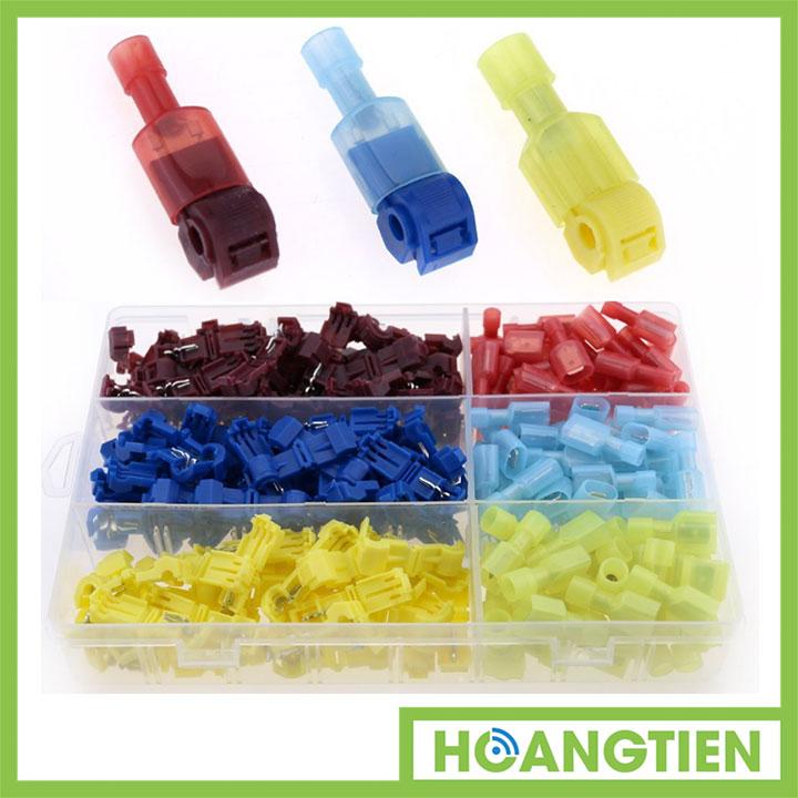 [HCM]Bộ 50 cút nối dây điện chữ T HS-3