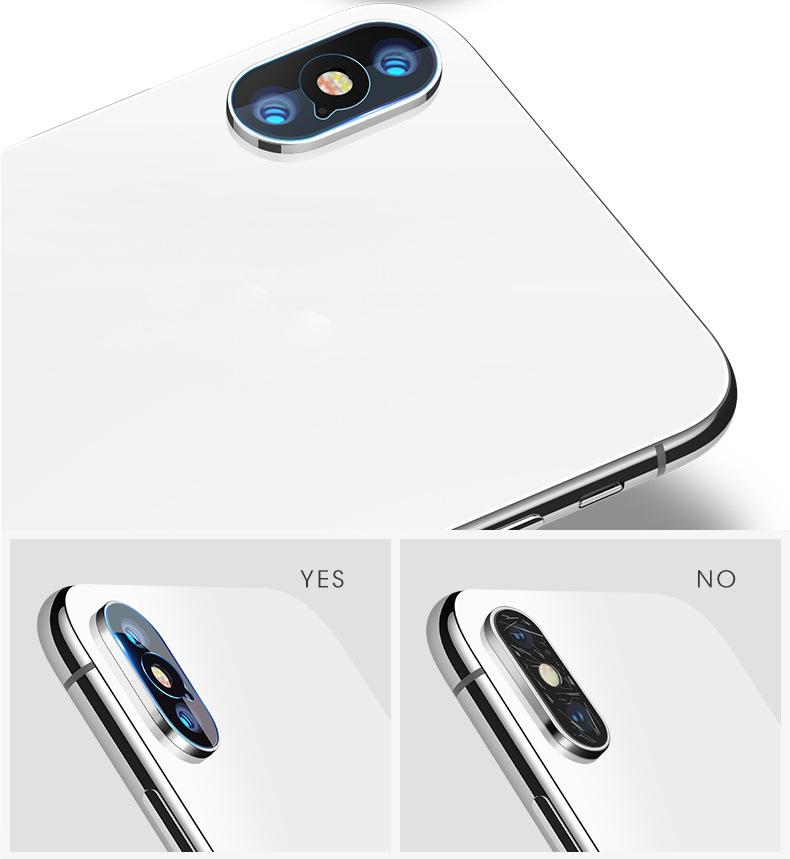 Bộ 2 miếng Cường Lực Camera iPhone X / XS / XS Max / 7Plus / 8 Plus / 7/8 CAFELE