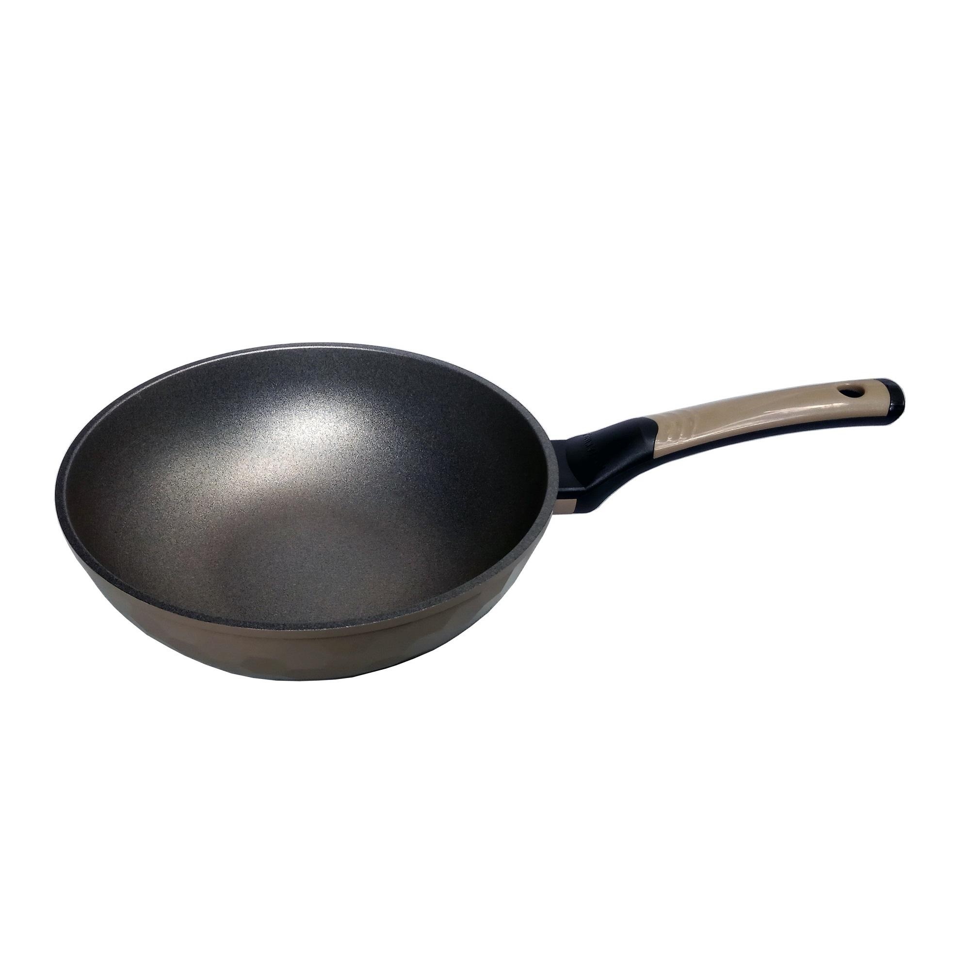 Chảo phủ men đá sâu Granite Korea King KFP-IDG