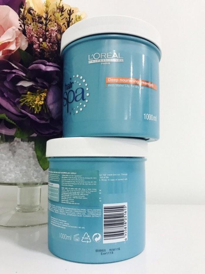 [HCM]Hấp Dầu Loreal Professional Hair Spa Deep Nourishing 1000ml