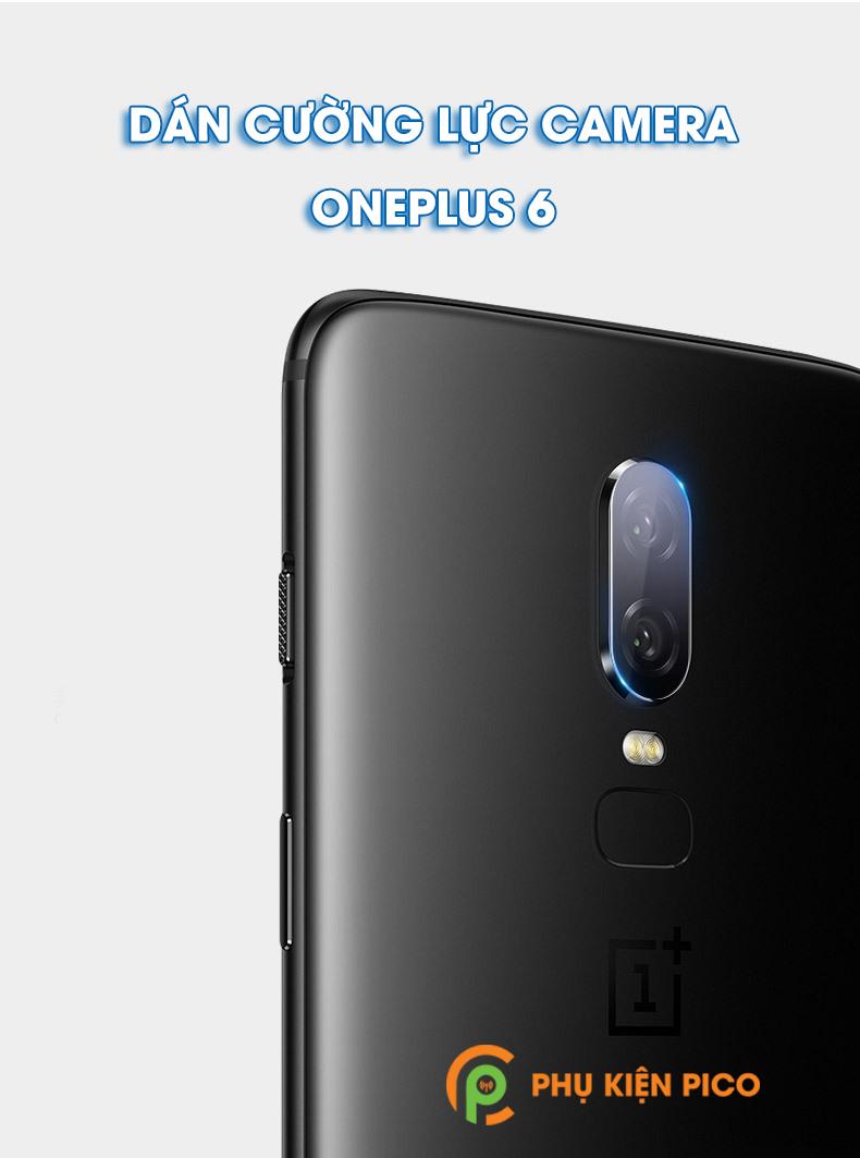 Dán camera Oneplus 6 - Cường lực camera Oneplus 6 chống xước bảo vệ camera