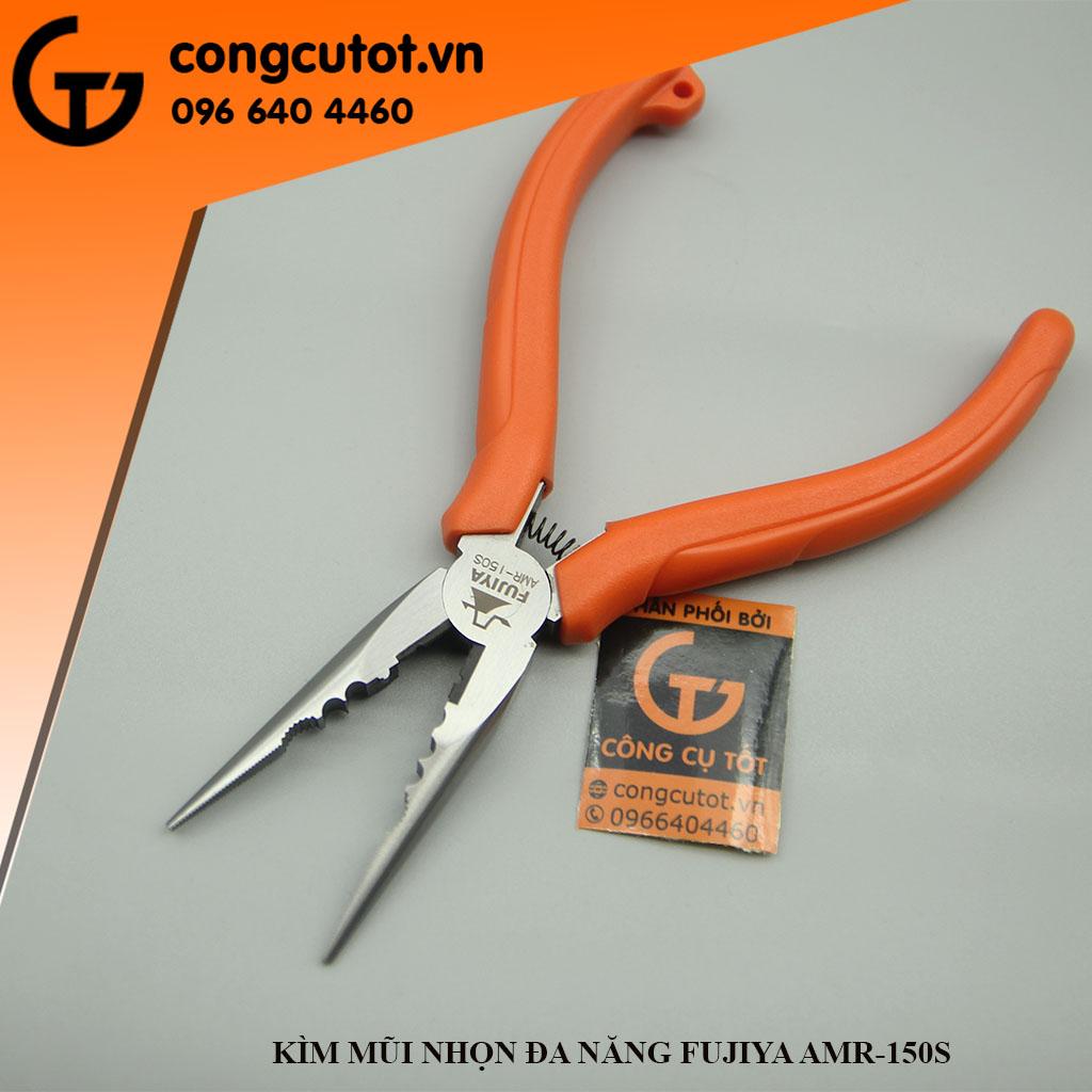 Kìm đa năng mũi dài FUJIYA AMR-150S