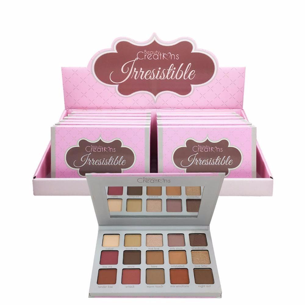 Bảng Phấn Mắt Beauty Creation Irresistible Eyeshadow Palette