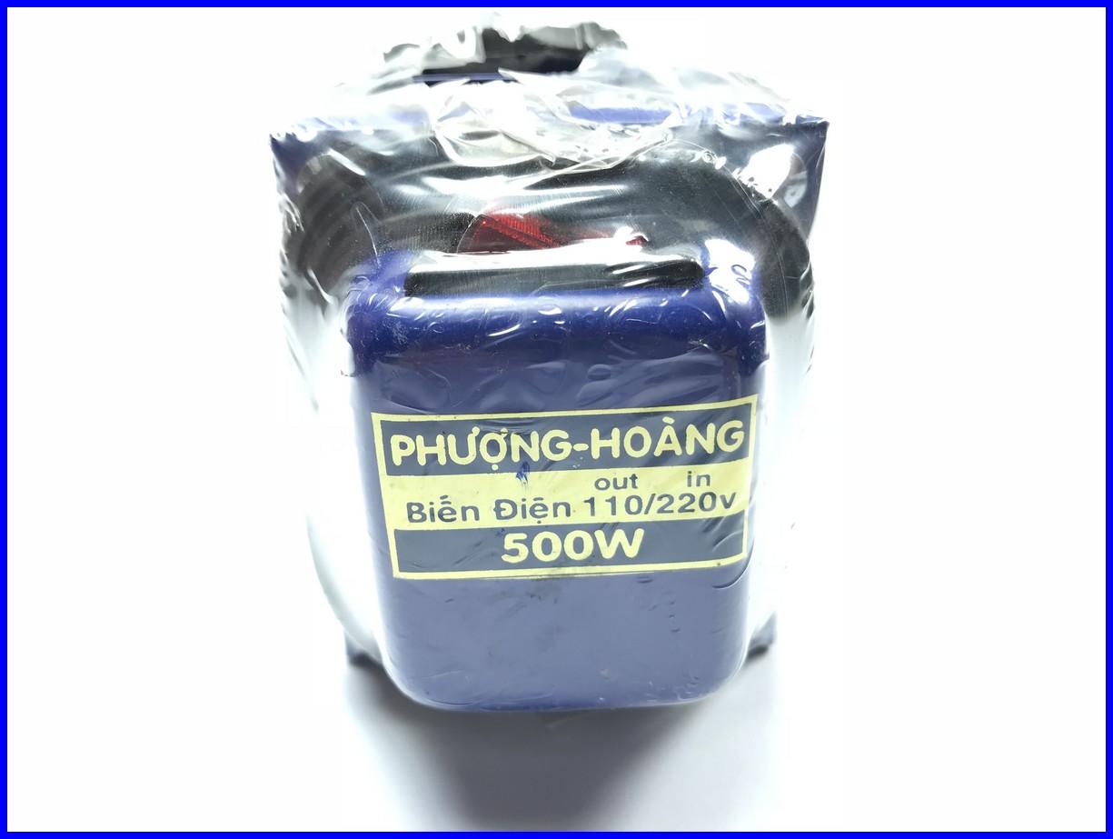 Biến áp chuyển điện 220V sang 110V 500W ( Dây Đồng ) (xài cho thiết bị <300W) - Điện Việt