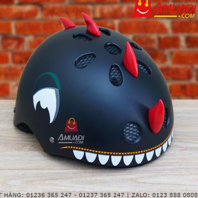[HCM]nón bảo hiểm khủng long người lớn