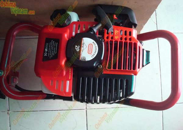 Máy khoan đất oshima 2p tặng mũi khoan ( 1 trong mũi 100, 150mm)