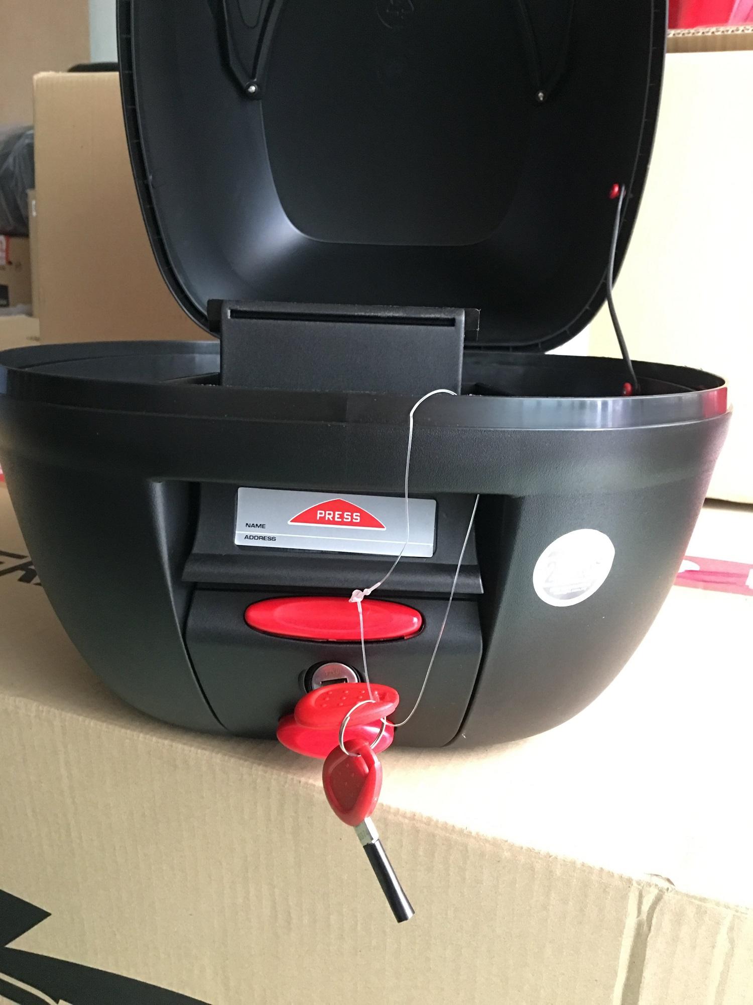 [HCM]Thùng givi E250N 25 lít chính hãng