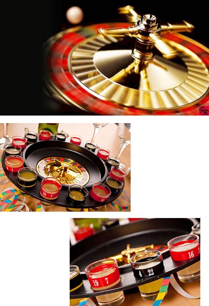 Vòng quay May mắn (Drinking Roulette Set)