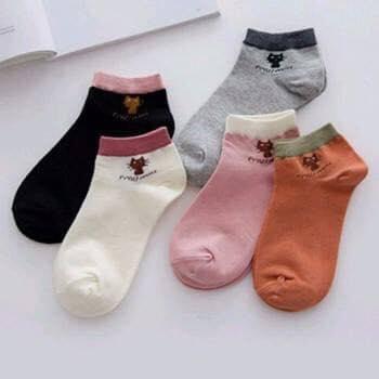 SÉT 10 ĐÔI TÂT HÌNH MÈO CUTE
