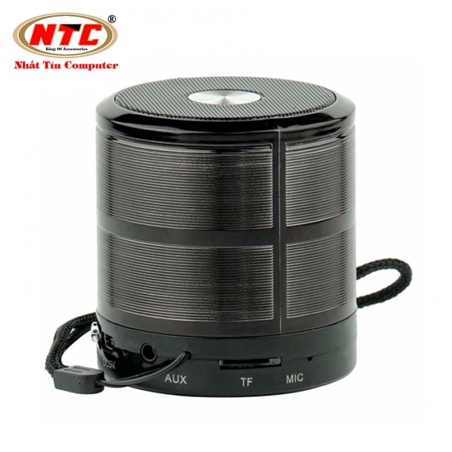 Loa Bluetooth Wster WS-887 hỗ trợ USB/thẻ nhớ/FM/AUX (Đen)