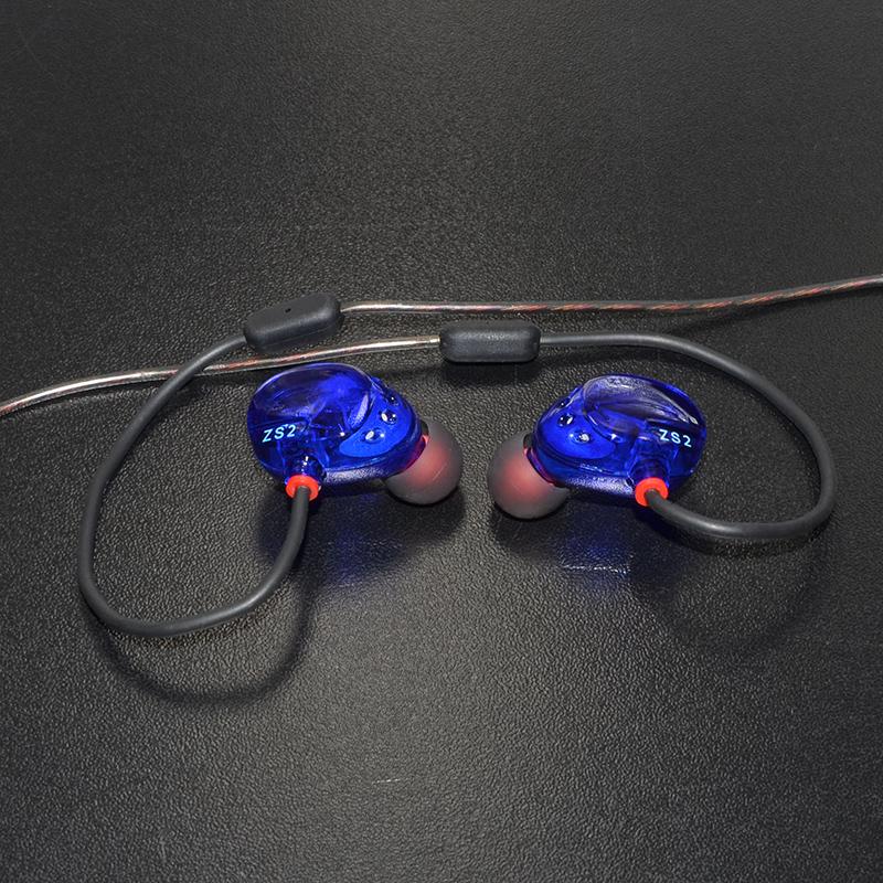 Tai Nghe Knowledge Zenith (KZ) ZS2-