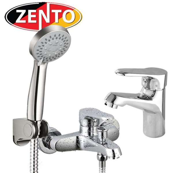 Cặp đôi sen tắm & vòi lavabo CB013