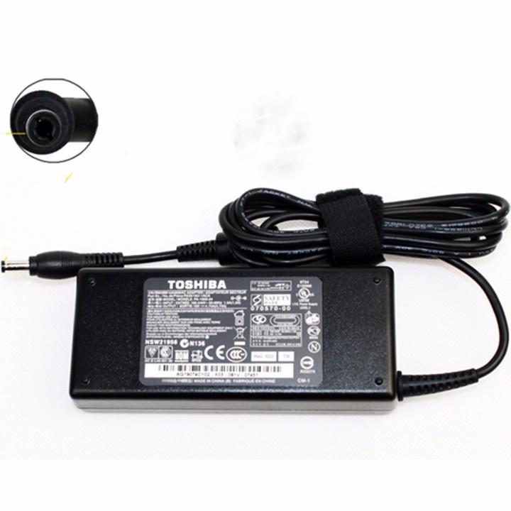 Sạc laptop Tosiba. 15V-5A