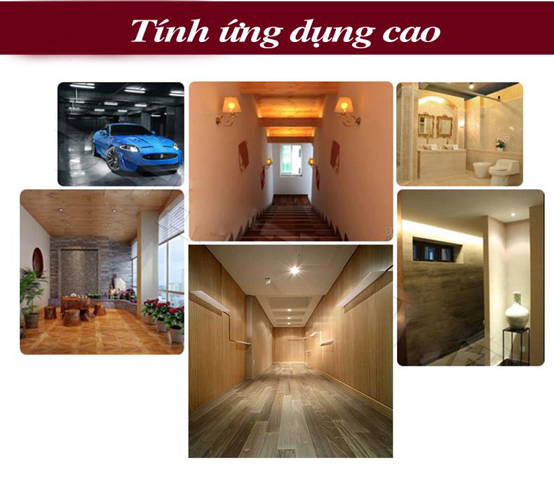 Bộ 03 Đèn Led siêu sáng cảm biến chuyển động