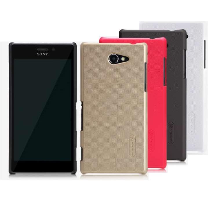 Ốp nillkin cho sony m2 d2305