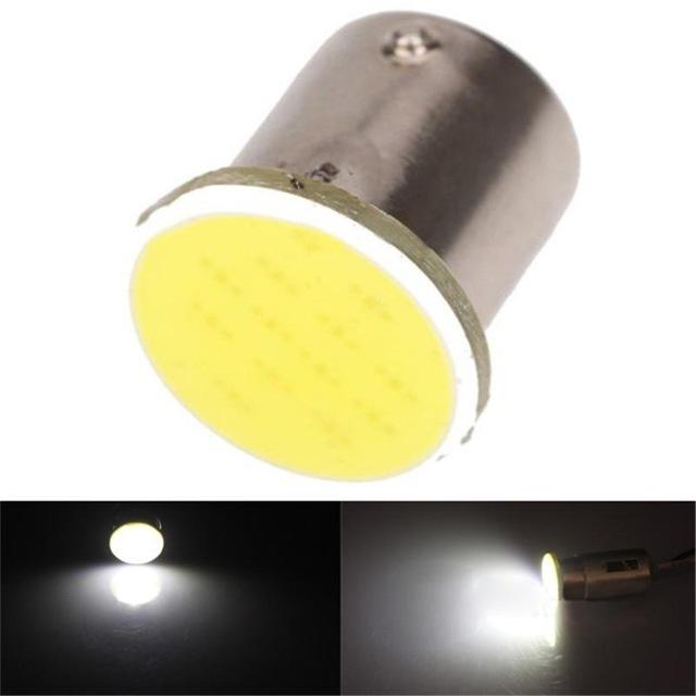 Bộ 2 bóng led Xinhan 1 tim 12v (sáng trắng-mã 01)