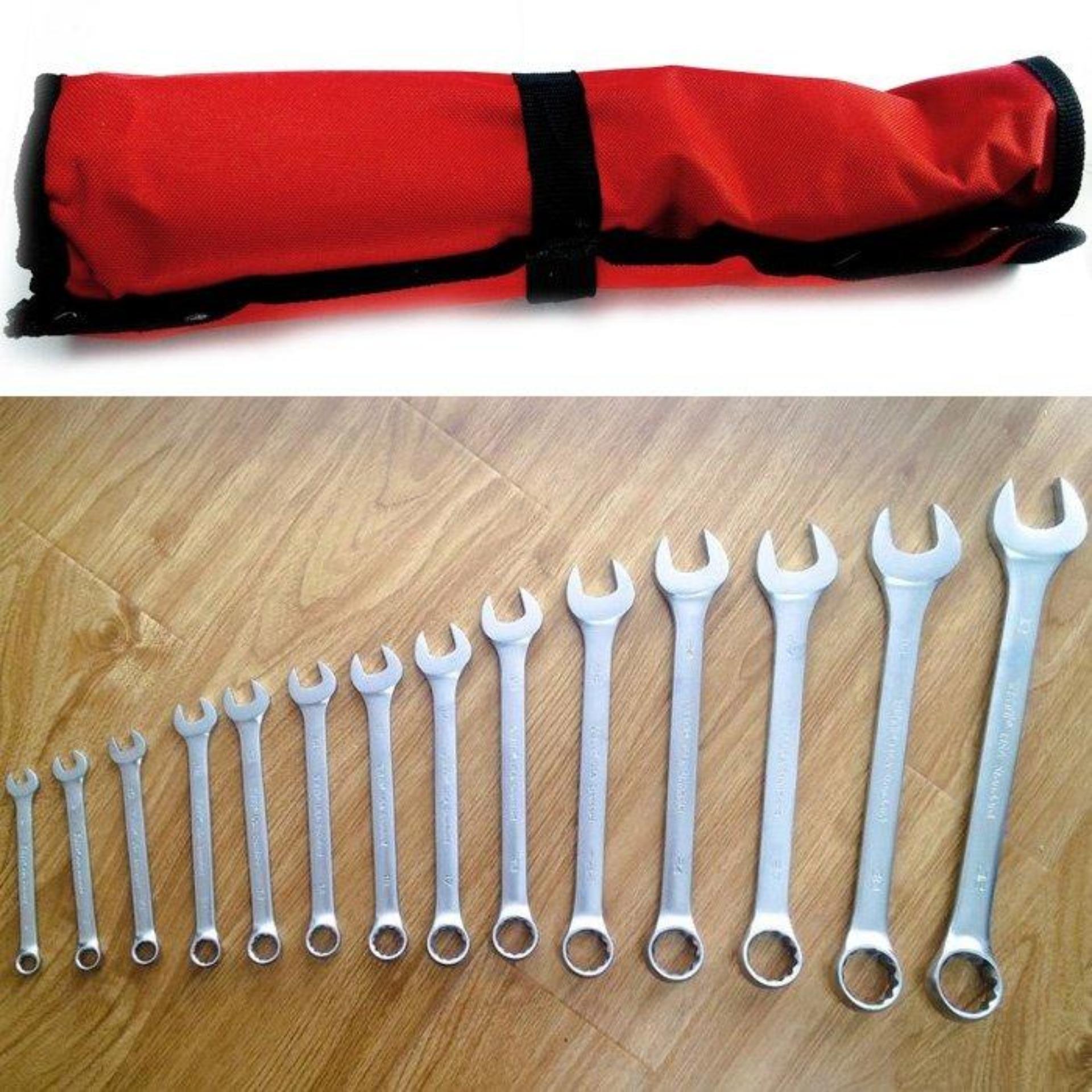 Bộ cờ lê 14 chi tiết 8-24 (khoá vòng miệng)