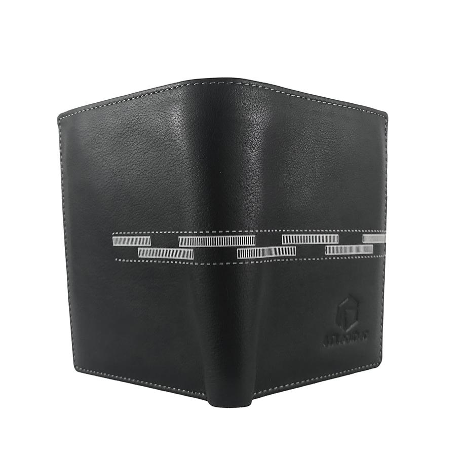 Ví da bò nam AT Leather 059 - Da bò 100%