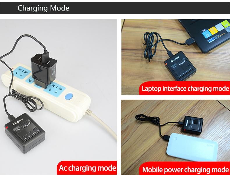 Dock sạc đôi cho camera hành trình,hành động xiaomi yi , phụ kiện camera hành trình- Thế giới điện máy