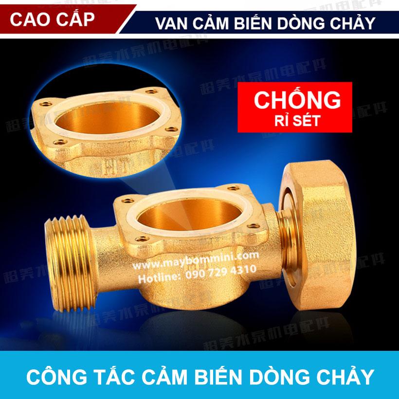 Công tắt cảm biến dòng chảy 110V 220V