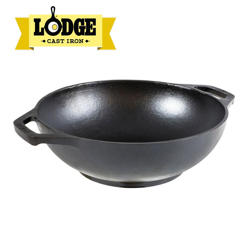 Chảo Gang Lodge Wok L9MW 23 cm Sản xuất tại Mỹ