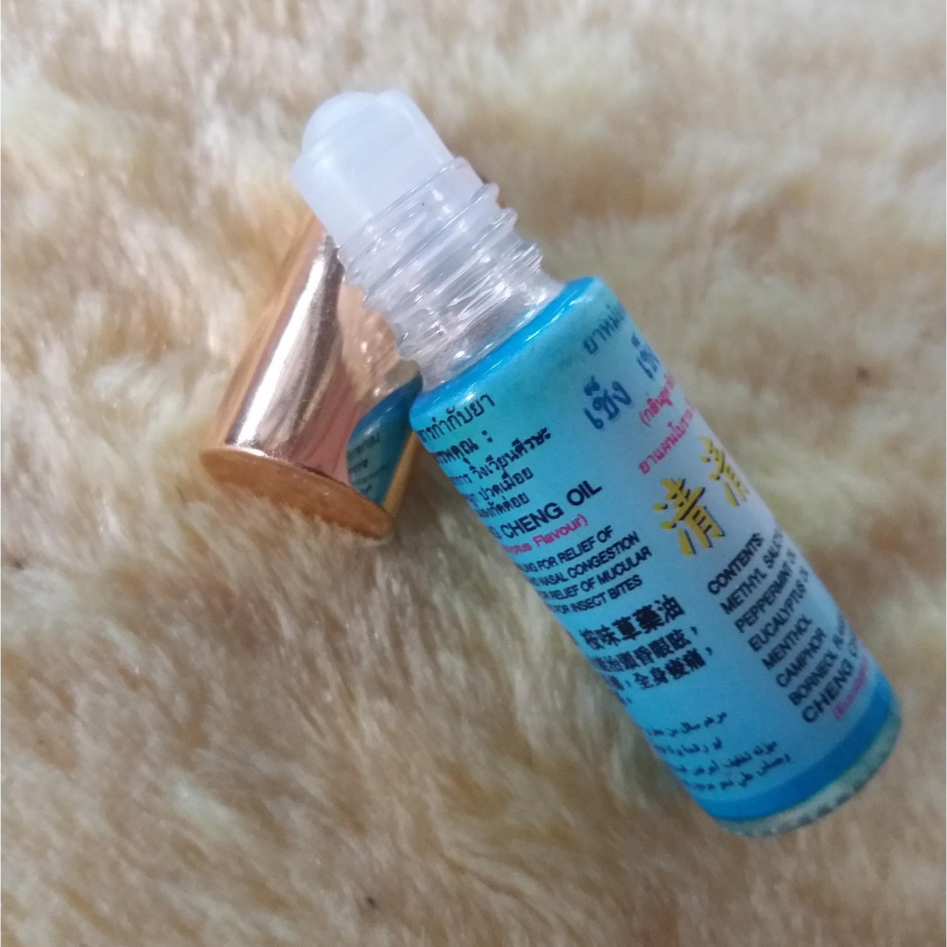 Bộ 6 chai dầu lăn Thái Lan Cheng Cheng Oil