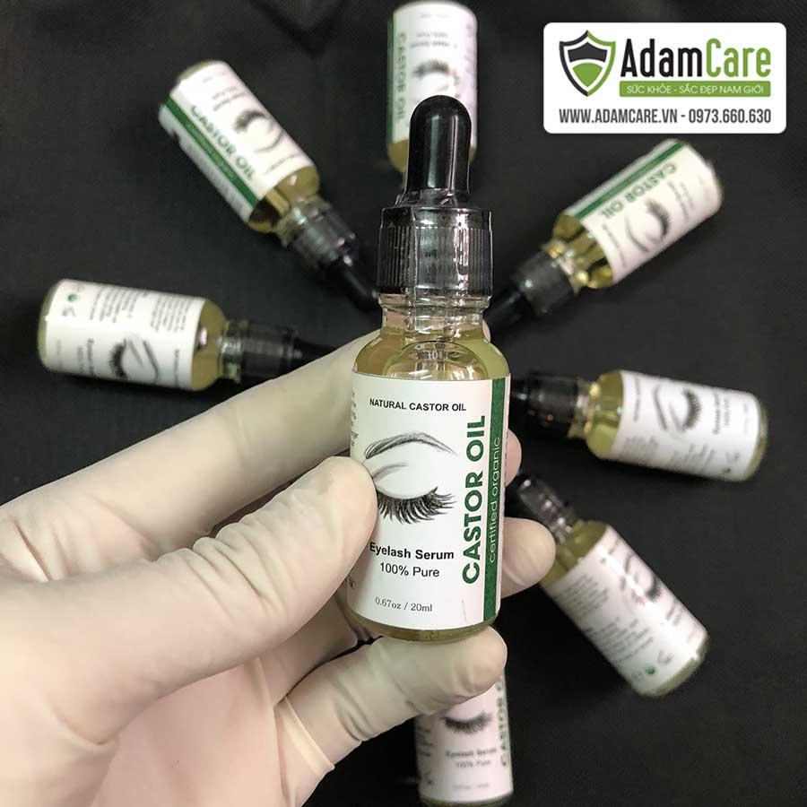 Serum kích mọc lông mi dài