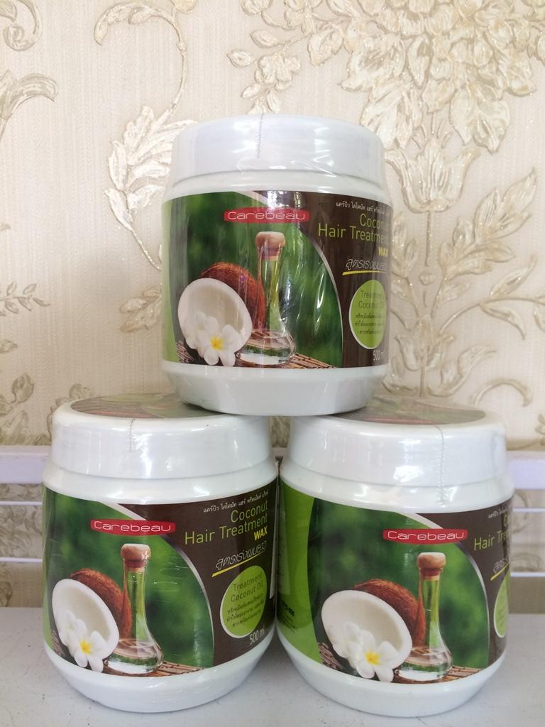 Kem ủ tóc Carebeau Thái Lan tinh chất dừa non 500gram