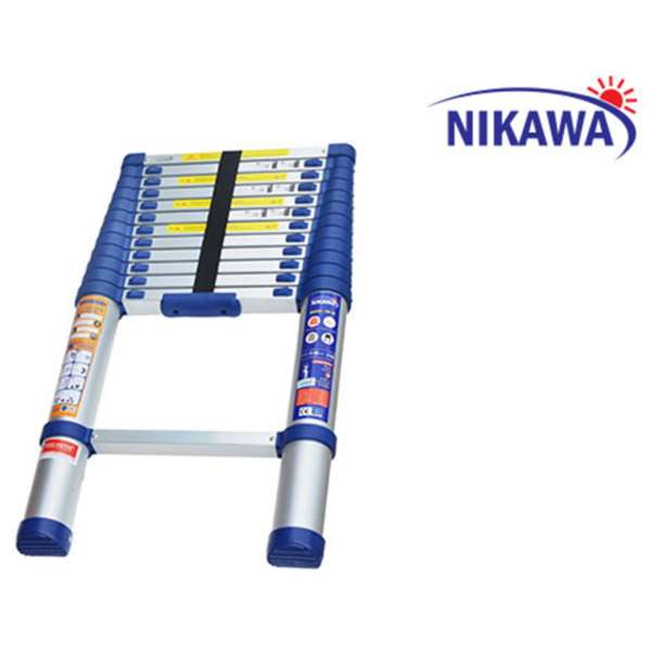 Thang nhôm rút đơn Nikawa Nhật Bản NK38 - 3.8m 13 bậc