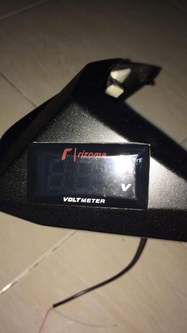 Đồng hồ đo vol rizoma