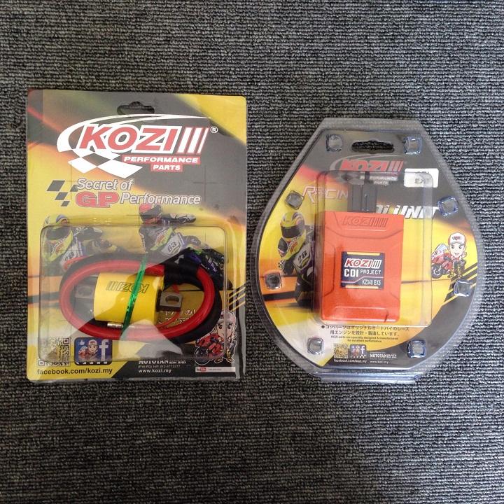 COMBO MOBIN SƯỜN ĐỘ & IC KOZI cho các dòng xe DREAM,WAVE