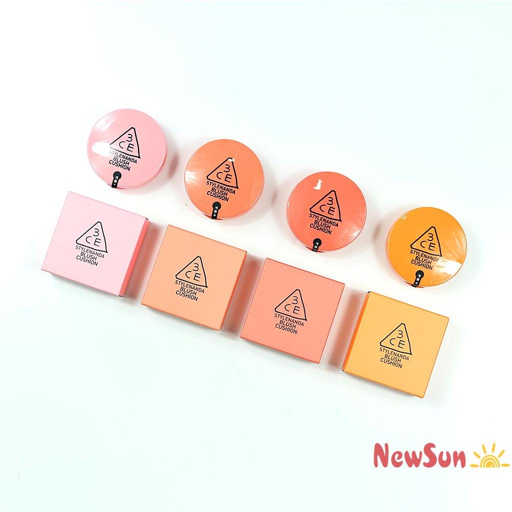 Phấn má dạng kem 3CE Blush Cushion màu