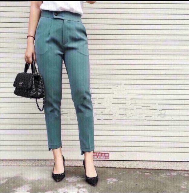[25-27/4 Hoàn tiền 15%]Quần Tây Công Sở Gấu Lệch