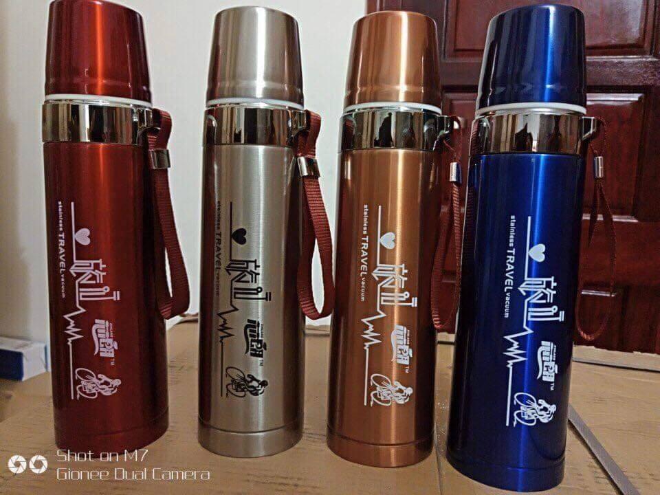 BÌNH GIỮ NHIỆT SANLU. loại 800ml