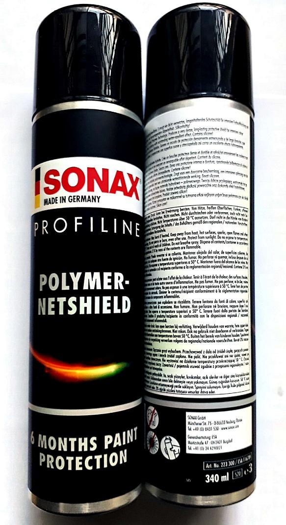[HCM]Nano phủ bóng sơn Sonax Polymer 340ml