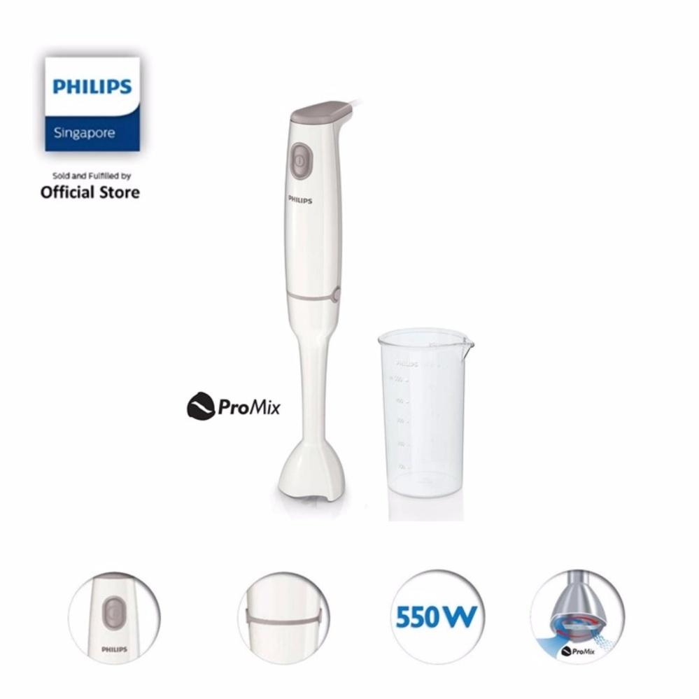Máy xay cầm tay Philips HR1600 (Trắng) 550W-Bảo hành 2 năm-Hàng nhập khẩu.