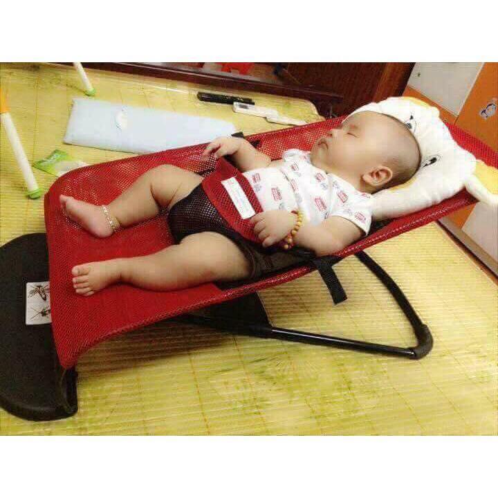 GHẾ RUNG DẠNG LƯỚI CHO BÉ LOẠI LƯỚI DÀY