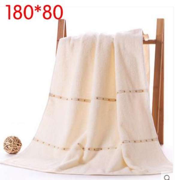 KING SHORE 100% Cotton Hút Nước Người Lớn Tăng Khăn Tắm