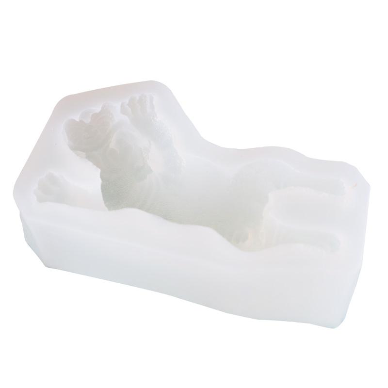 Lắc Đỏ Lập Thể 3D Chó Shar PEI Bánh Mousse Bánh Bộ Tạo Khuôn Hình Nhỏ Bẩn Bẩn Chó Kem Silicone Cake 4-Inch 6 Inch